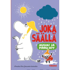 Moomin and Little Myy - In any weather