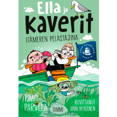 Timo Parvela: Ella ja kaverit Itämeren pelastajina  