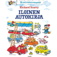 Richard Scarry: Iloinen autokirja