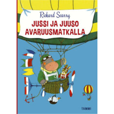 Richard Scarry: Jussi Ja Juuso Avaruusmatkalla