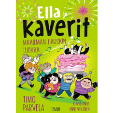 Timo Parvela: Ella ja kaverit - Maailman hauskin luokka
