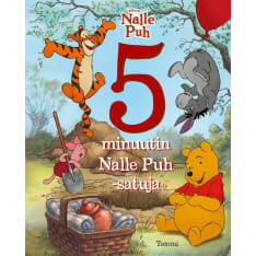 Disney 5 Minuutin Nalle Puh satuja