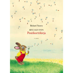 Minä olen pupu - Postikorttikirja