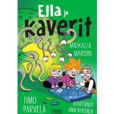 Ella Ja kaverit matkalla marsiin
