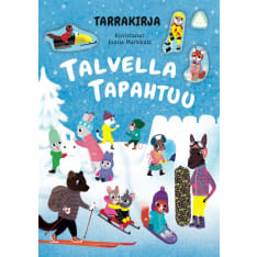 Talvella tapahtuu tarrakirja