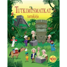 Tutkimusmatkat - tarrakirja