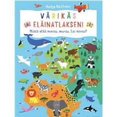 My colorful animal atlas