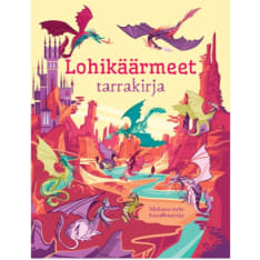 Lohikäärmeet tarrakirja
