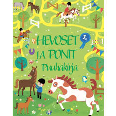 Horses and Ponies activity and coloring book