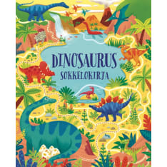Dinosaurus sokkelokirja  