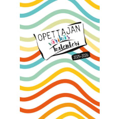 Opettajan Värikäs kalenteri 2025-2026