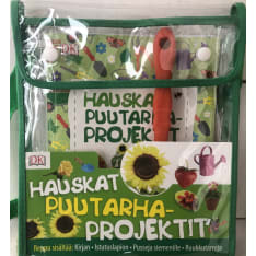 Kindersley: Hauskat puutarhaprojektit - Lasten puutarhakirja