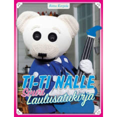 Riitta Korpela: TI-TI Nalle - Suuri laulusatukirja (+DVD)