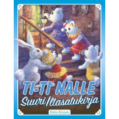 Riitta Korpela: Ti-ti Nalle iltasatukirja