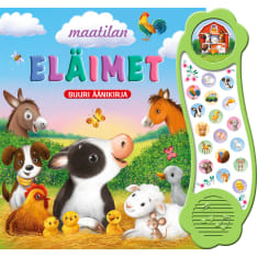 Maatilan eläimet - Suuri äänikirja