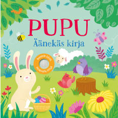Pupu - Äänekäs kirja