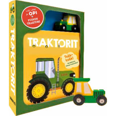 Traktorit - Lue, leiki ja opi