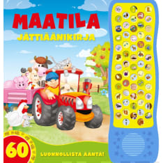 Maatila Jättiäänikirja - 60 luonnollista ääntä  