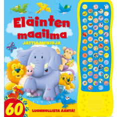 Eläinten maailma jättiäänikirja