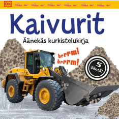 Kaivurit - Äänekäs kurkistelukirja  