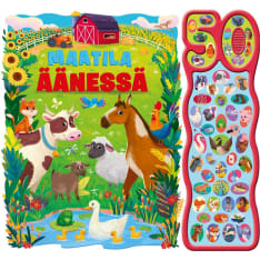 Maatila äänessä ääninappikirja