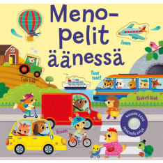 Menopelit äänessä ääninappikirja