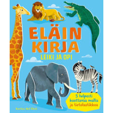 Abigaill Wheatly: Eläinkirja - Leiki Ja Opi