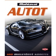 Awesome cars - 100 crazy machines children's information book