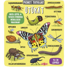Pienet tutkijat: ötökät luukkukirja