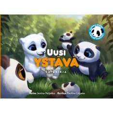 Panda stars: Uusi ystävä satukirja