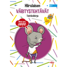 Tactic Jihuu! Hiirulaisen väritystehtävät