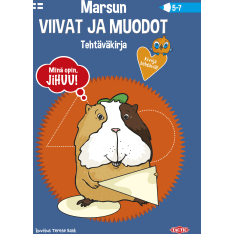 Tactic Jihuu! Marsun viivat ja muodot