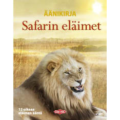 Tactic  Safarin eläimet äänikirja