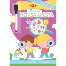 Tactic Opetellaan hoksaamista puuhakirja