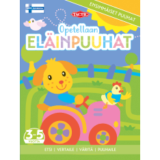 Tactic Opetellaan Eläinpuuhat puuhakirja
