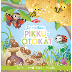 Tactic Opetellaan Pikkuötökät kirja