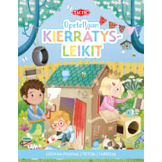 Tactic Opetellaan Kierrätysleikit kirja