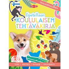 Tactic Opetellaan Koululaisen tehtäväkirja