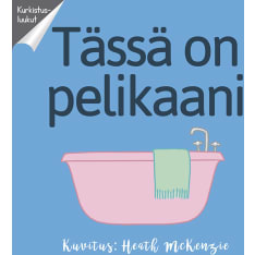 Tässä on pelikaani kurkistuskirja