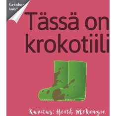 Tämä on krokotiili kurkistuskirja