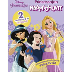 Disney Prinsessat Prinsessojen naamiohuvit puuhakirja