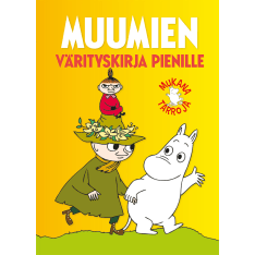 Muumien värityskirja pienille
