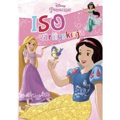 Disney Prinsessat Iso värityskirja