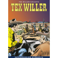 Tex Willer Kirjasto 61: Desperadojen hyökkäys
