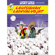 Lucky Luke Uudet seikkailut 15: Louisianan lainvalvojat