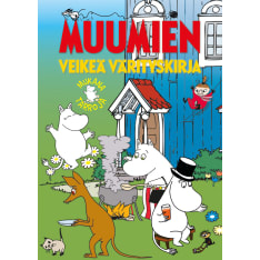 Muumi puuha- ja värityskirja