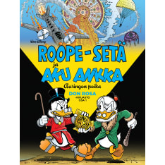 Don Rosa -kirjasto osa 1: Roope-setä ja Aku Ankka - Auringon poika