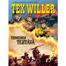 Tex Willer Värialbumi 2: Viimeinen tehtävä