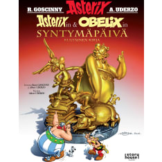 Asterix 34: Asterixin ja Obelixin syntymäpäivä