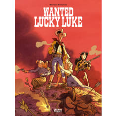 Lucky Luke uudet seikkailut 16: Wanted Lucky Luke